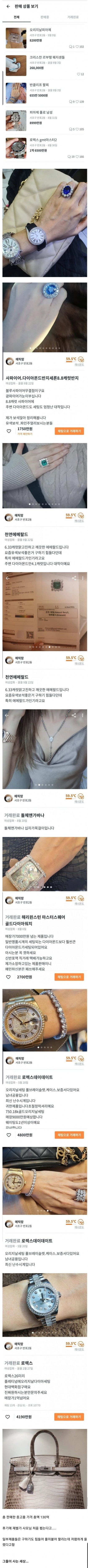 당근에 등장한 재벌가 판매자 ㄷㄷ