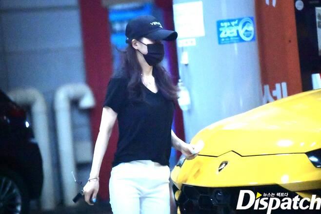 박민영 자동차.. 남자친구차