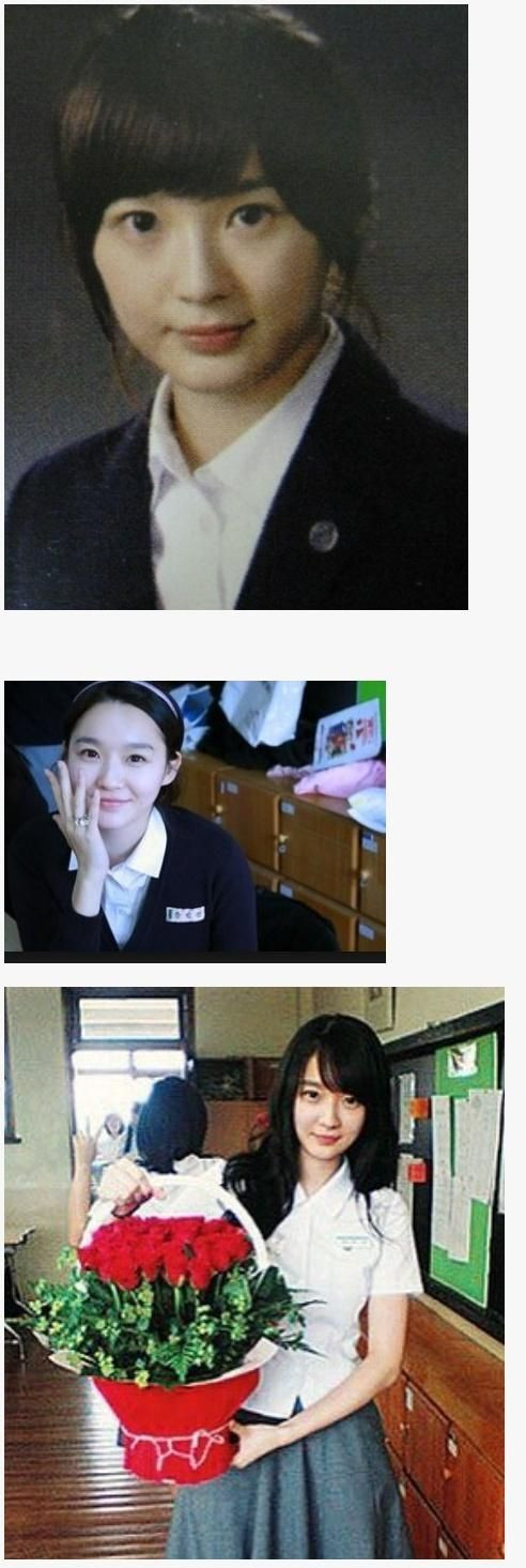 너무 예뻐서 왕따를 당했다는 강민경 세화여고 얼짱 시절
