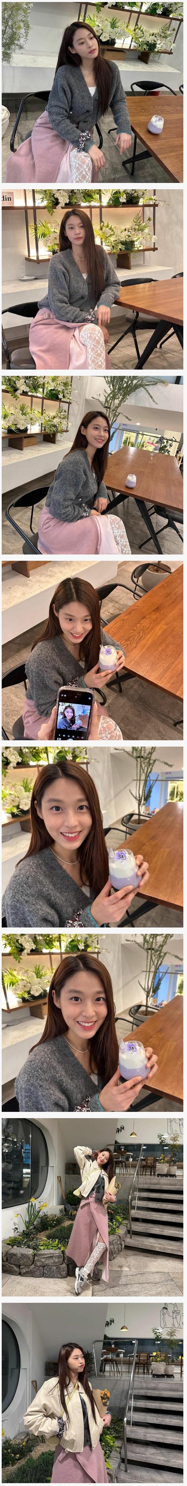 다소 충격적인 설현 최근 모습