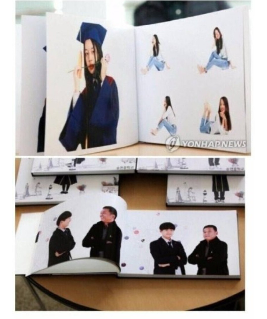 졸업생이 11명뿐인 학교의 졸업앨범 클라쓰