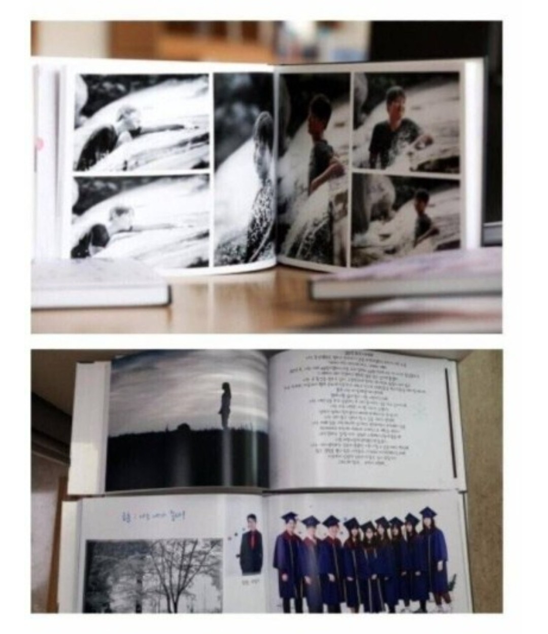 졸업생이 11명뿐인 학교의 졸업앨범 클라쓰