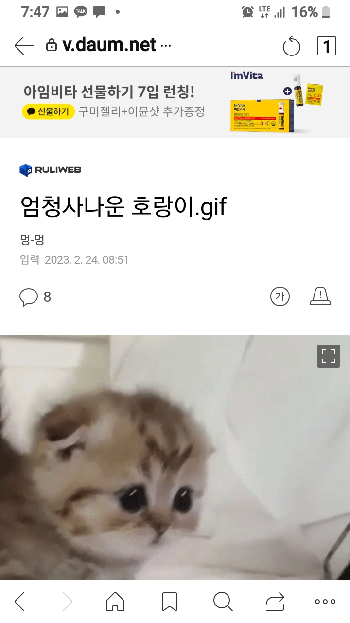 넘귀여워서퍼옴