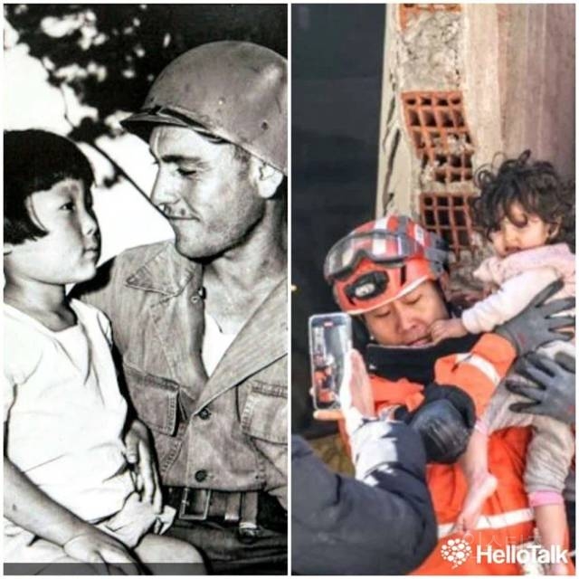 터키 언론에서 나온 한국 영웅들