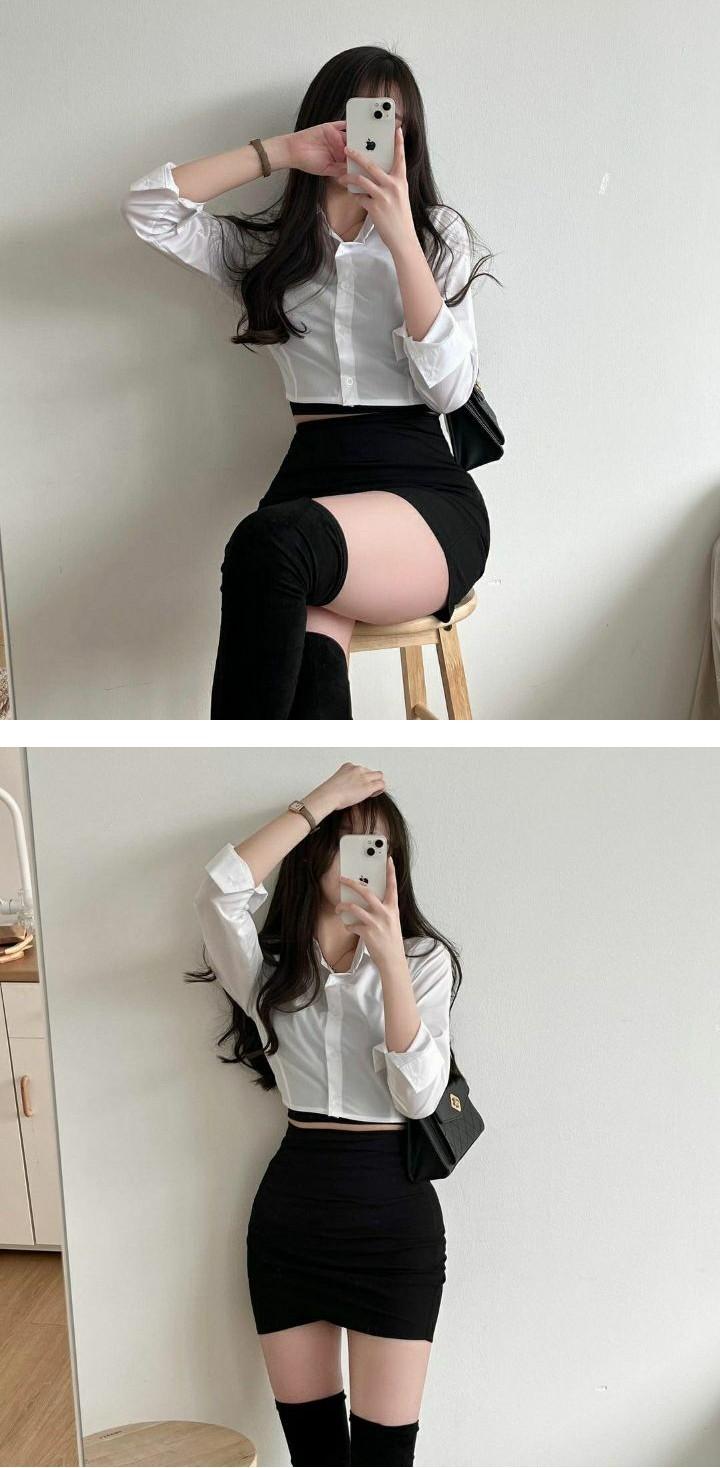 호불호 갈리는 여친룩 스타일