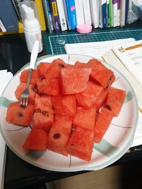 과외 선생님 살크업 시켜주셨던 할머니