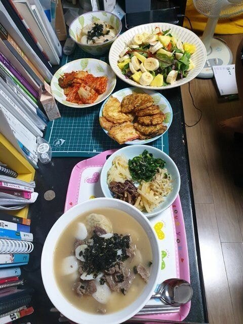 과외 선생님 살크업 시켜주셨던 할머니