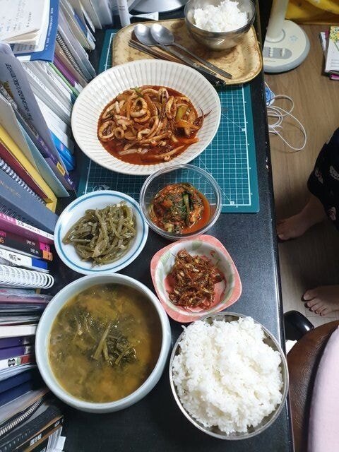 과외 선생님 살크업 시켜주셨던 할머니