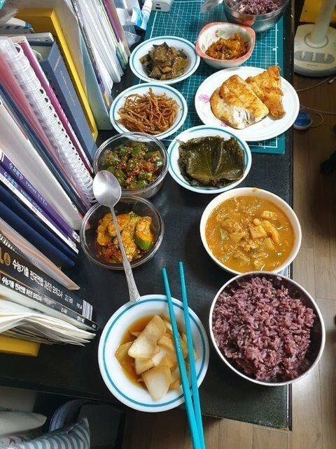 과외 선생님 살크업 시켜주셨던 할머니