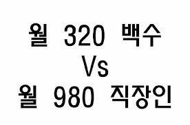 월 320 vs 월 980