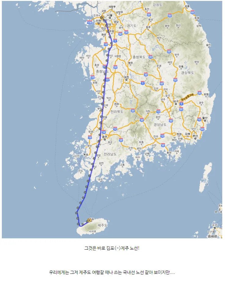 전세계 승객량 1위 항공노선 ㄷㄷ