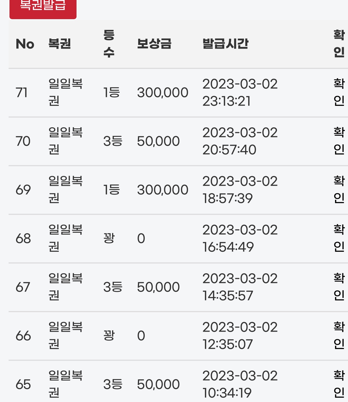 와 ㅋㅋ1등 연타오다니 기분좋다