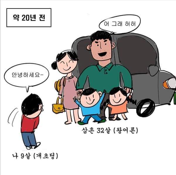 30대 과거와 현재 ㅋㅋㅋ