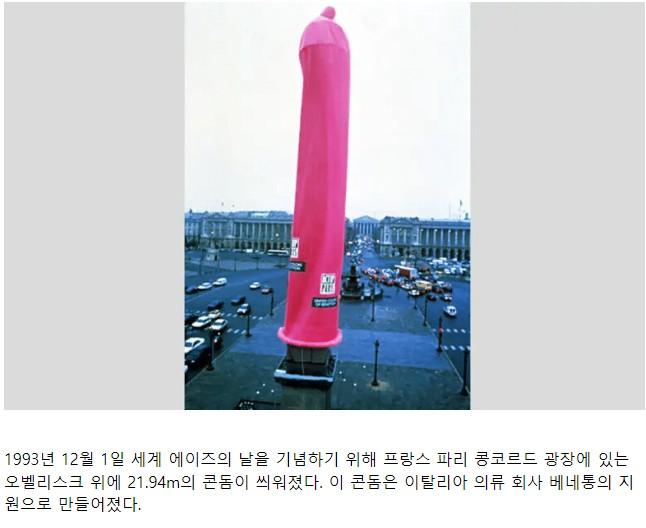 세계에서 가장 큰 콘돔