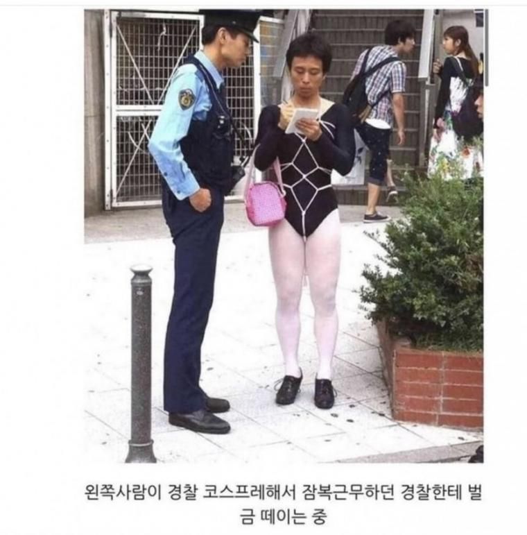 [유머] 코스프레하다 벌금 떼인 사람.jpg