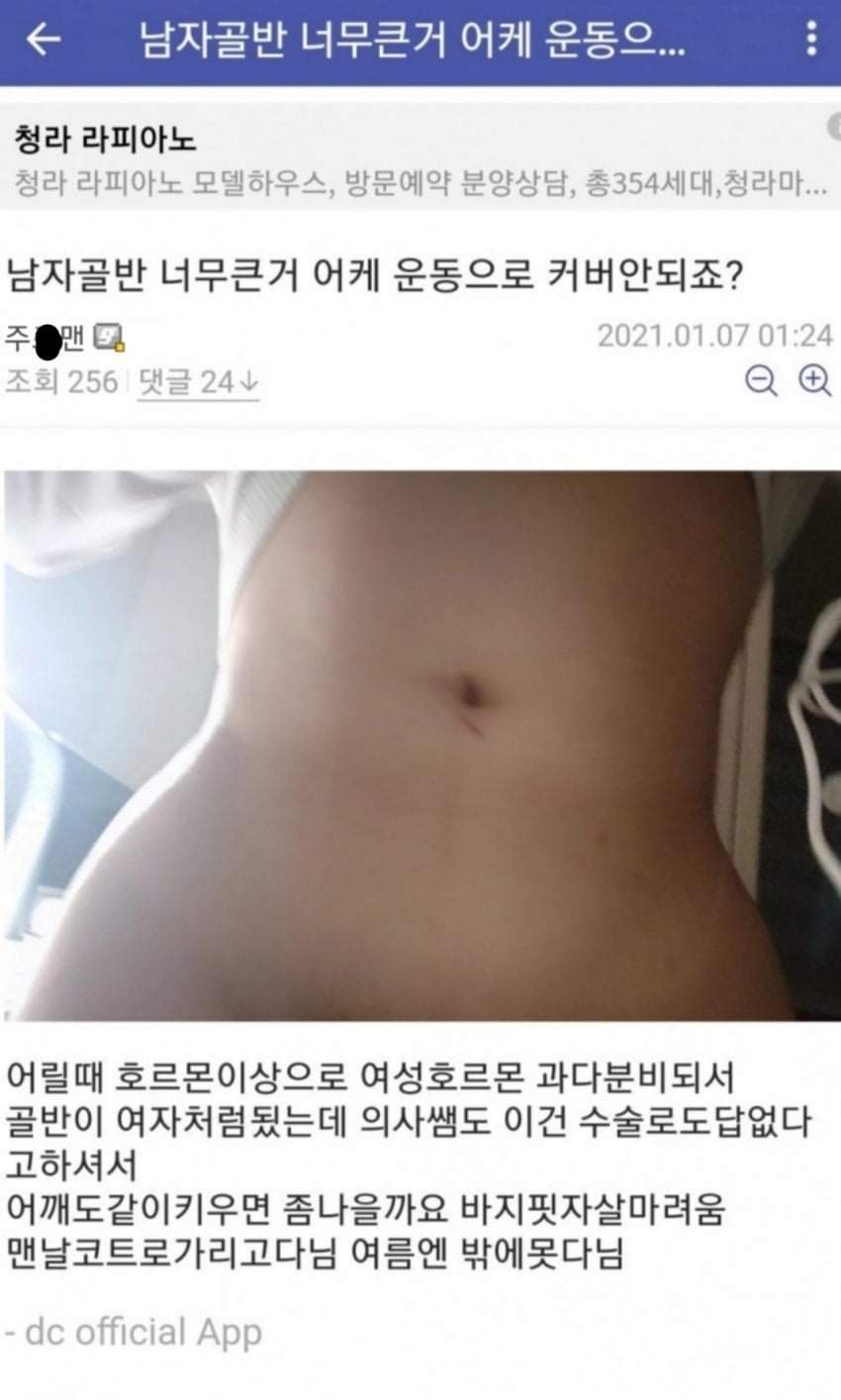 레전드몸으로 이슈되던 헬갤러의 최후