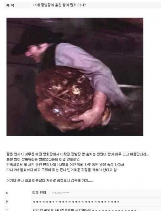 이러니 감옥에 갔지