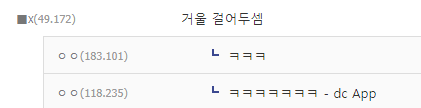 건너편 아파트 고소 못 하냐