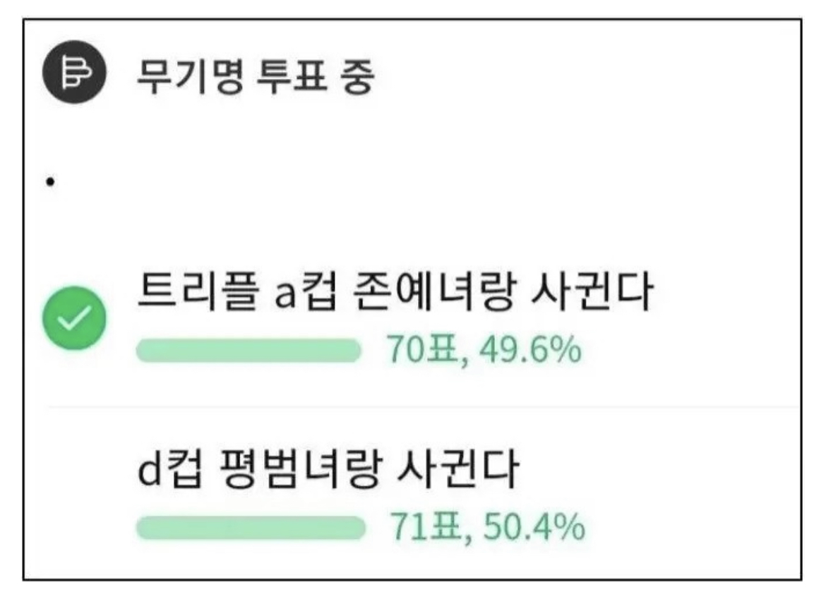 트리플A컵 존예녀 vs D컵 평범녀.jpg