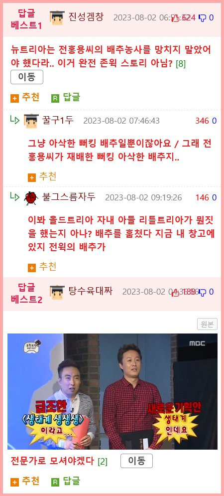 뉴트리아 팔아서 1억 벌었던 헌터 전홍용씨 최신 근황