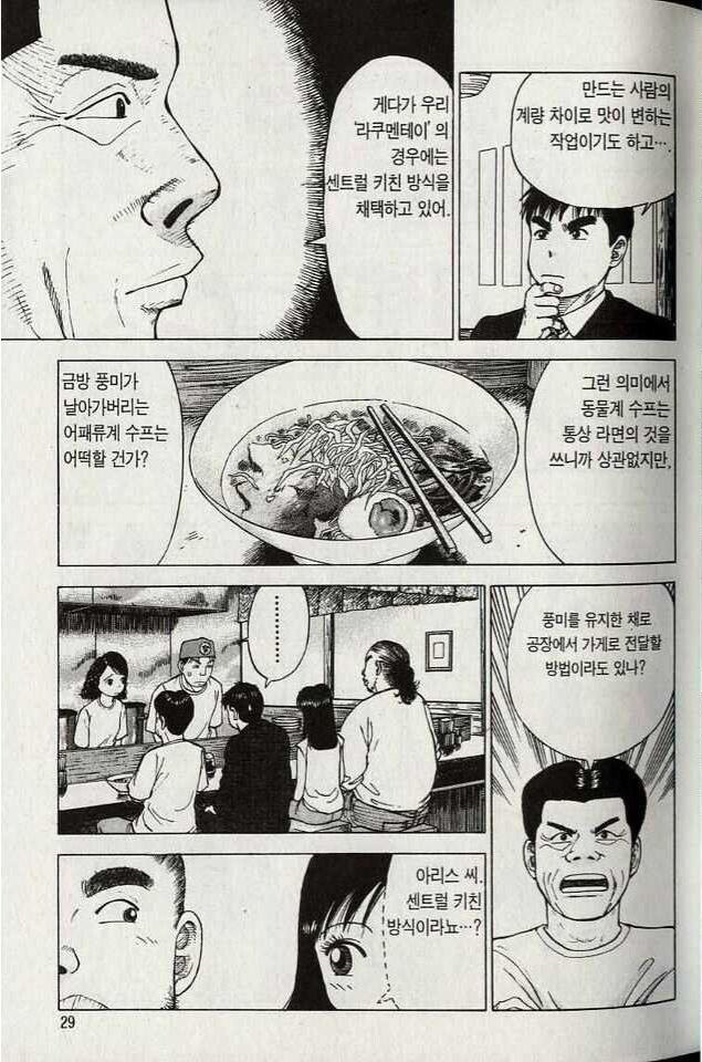 음식 프랜차이즈가 조립만 하는 이유