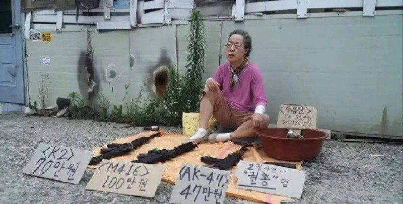 육군훈련소 앞 노점 근황