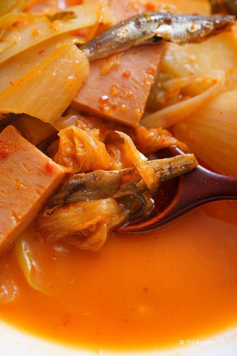 호불호 갈리는 찌개속 건더기