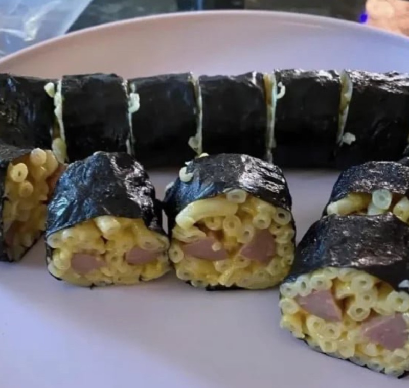 김밥 미국 현지화 근황