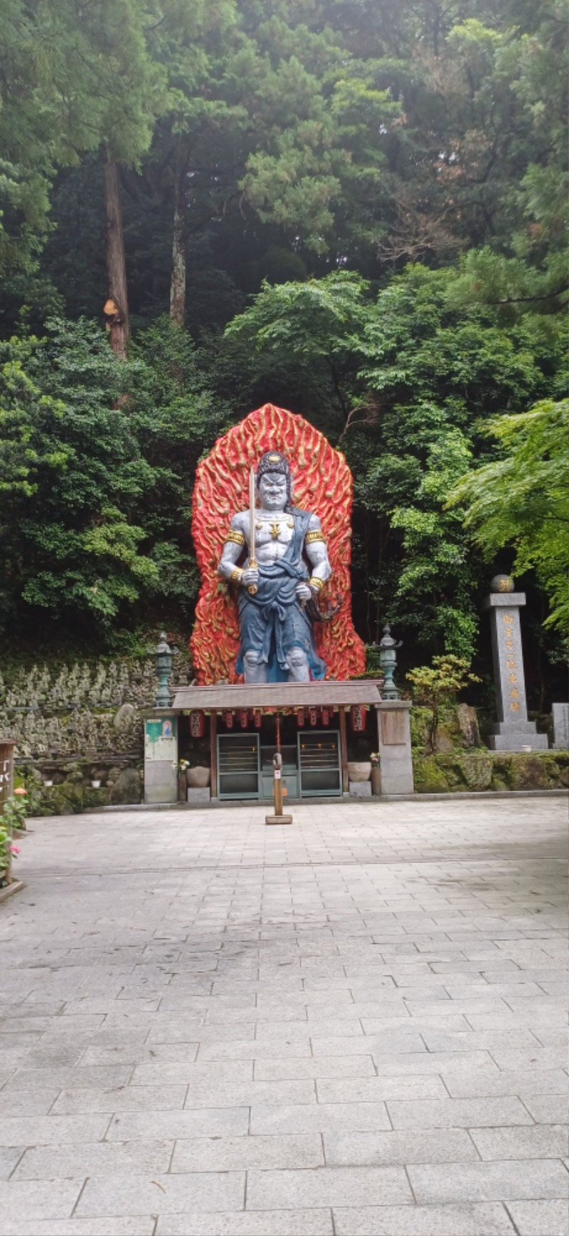 일본에 풍경좋은 신사