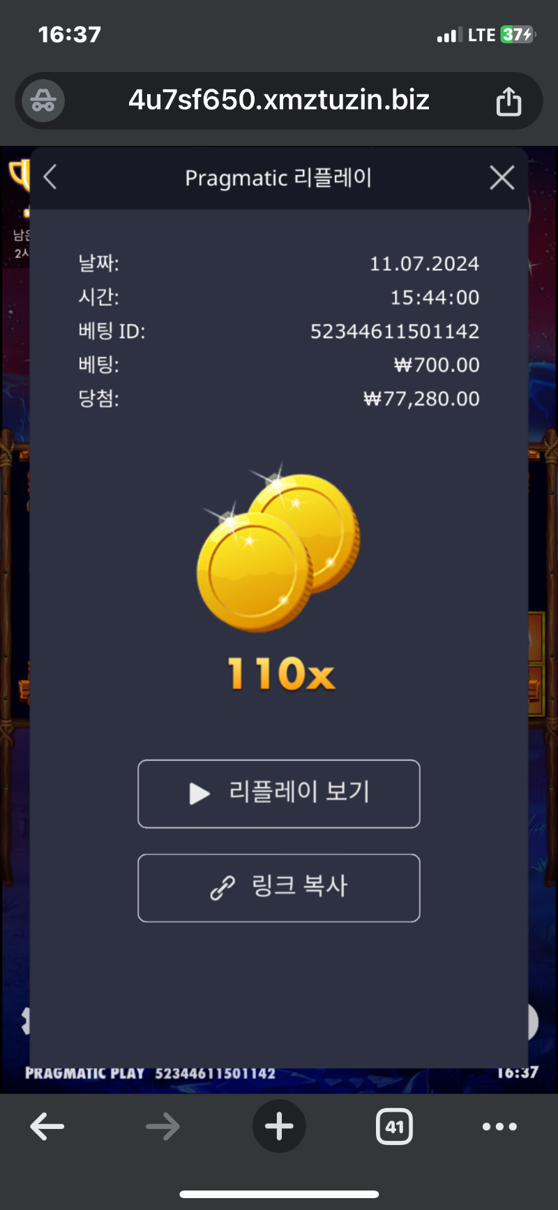 버메가 110