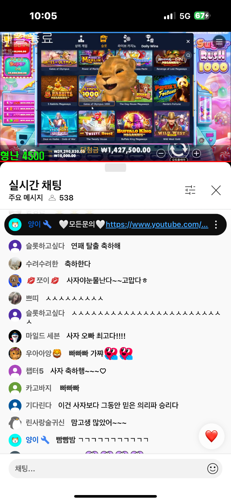 형제의날  드디어 사자이겼다 !!