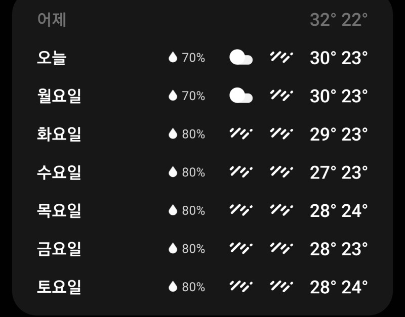 흠ㅜㅜ 휴가 망한거 같네요ㅜ