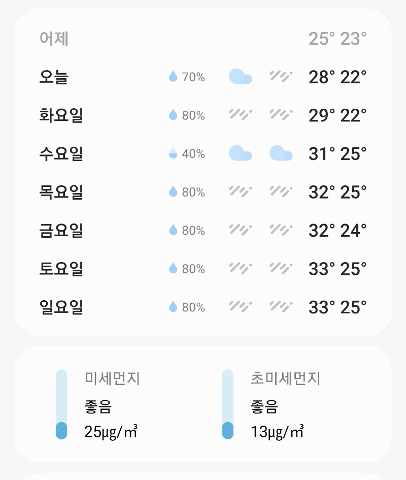 이번 장마 기네요 장줄이네 ㅜㅜ