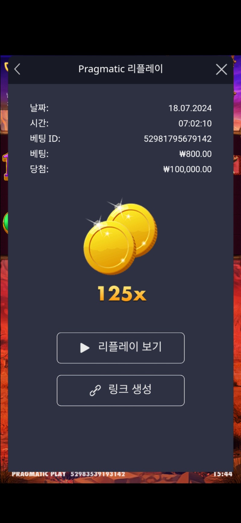 버메가 125배