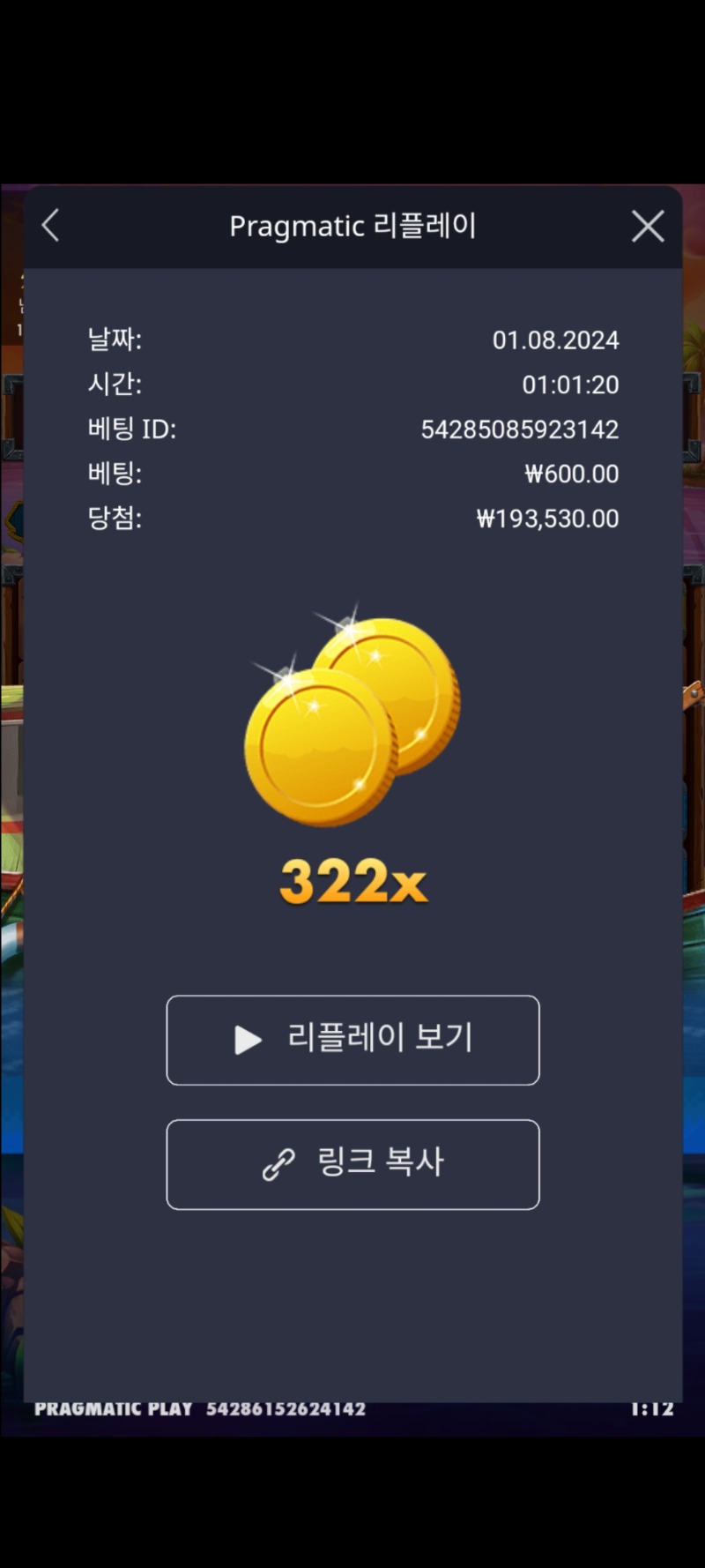 럭피322배