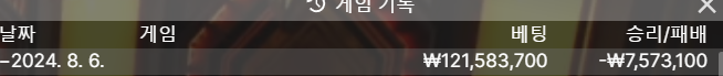 3일 연속 뎅이네