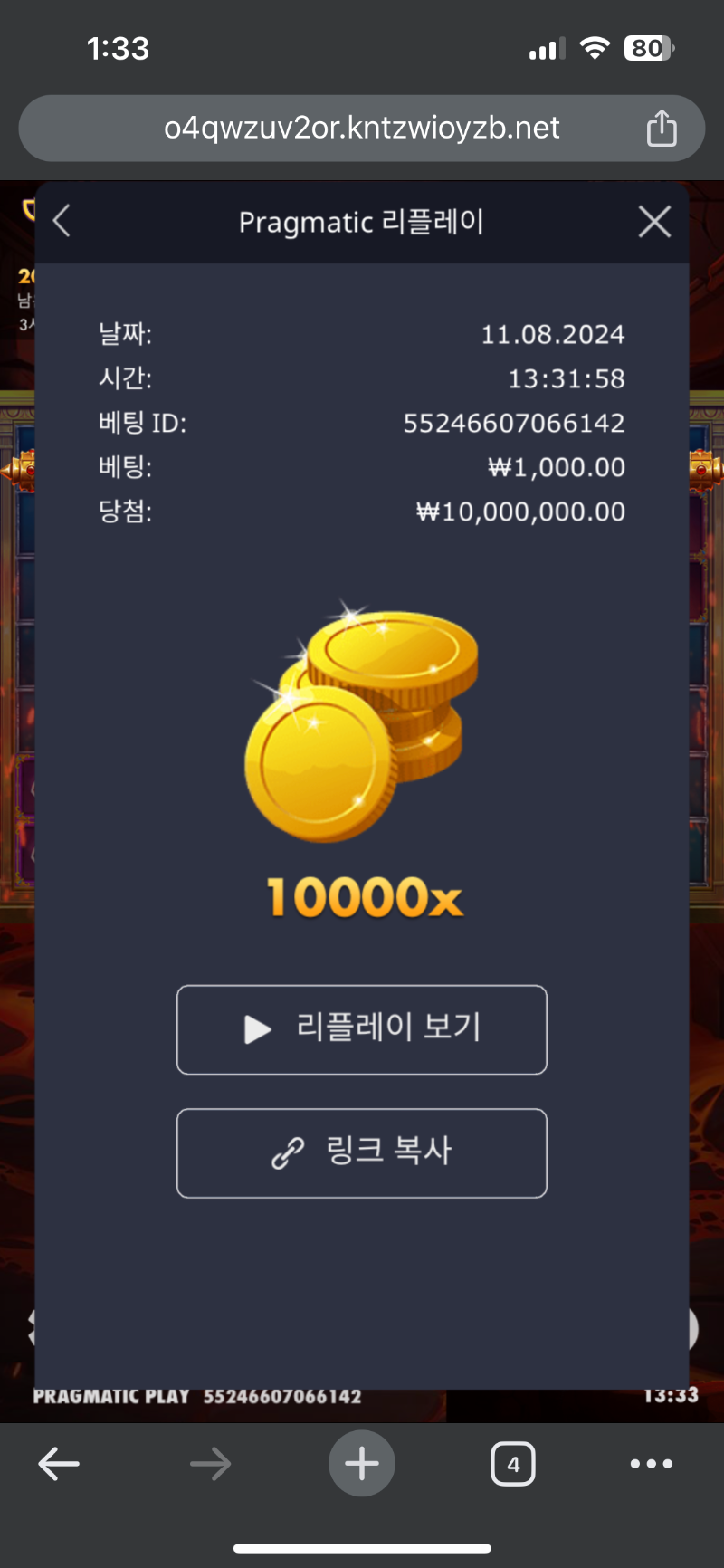 폼페이 10000배