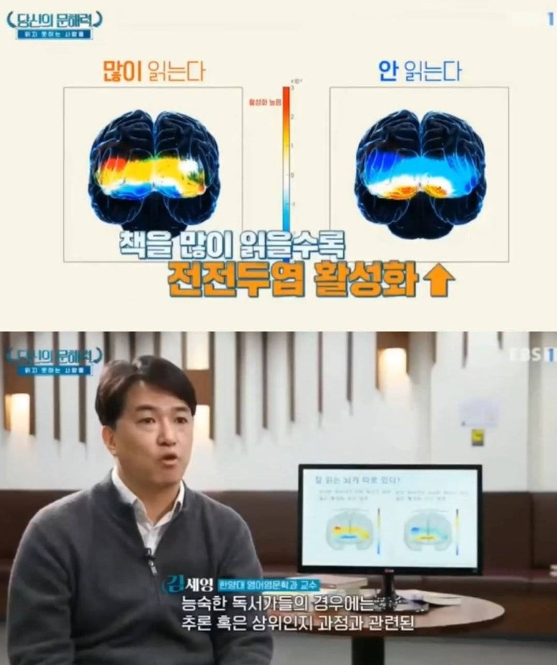 책 읽으면 머리가 좋아지는이유