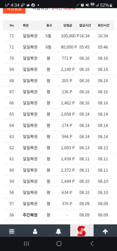 일복 연타 ㅋ