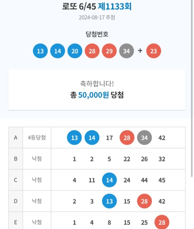 로또 550배