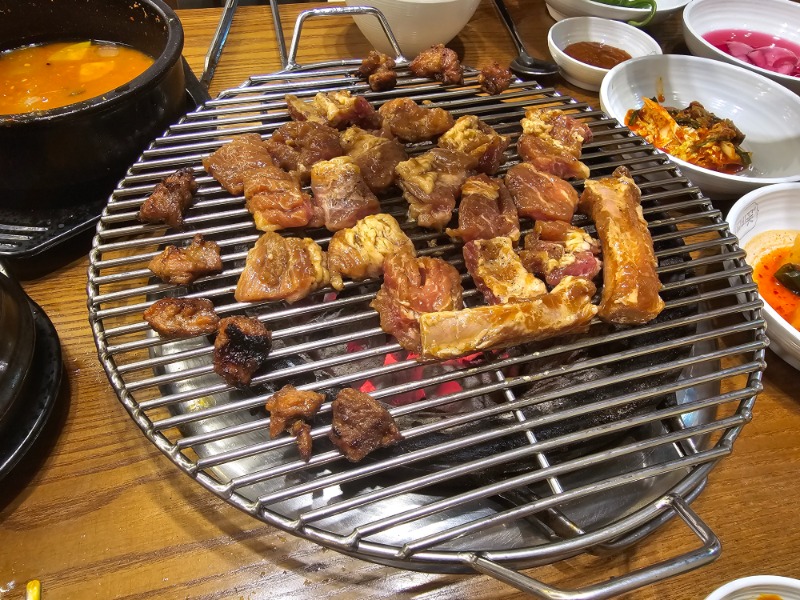 저녁엔 꽃갈비♡♡