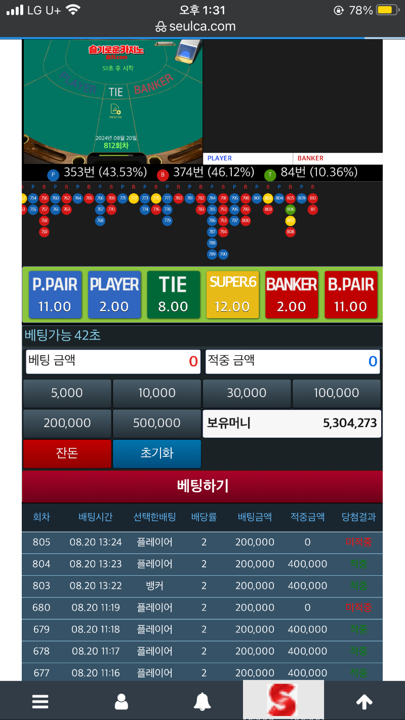 결국은 포인트 500만 달성 ㅠㅠ