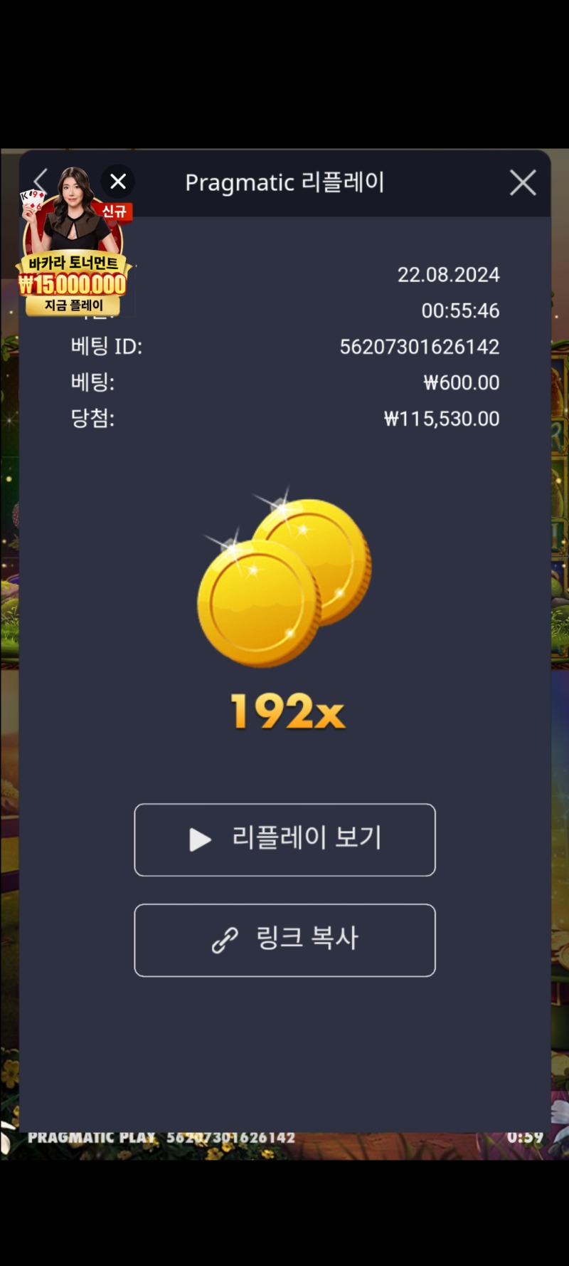 와일드리치즈메가웨이 192배