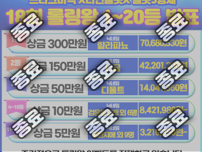 18회 롤링왕 집계.png