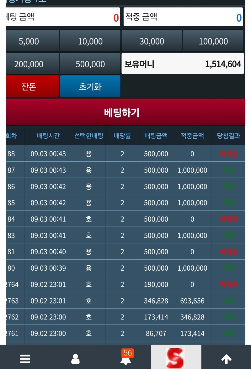 슬용이 8만으로 150만..