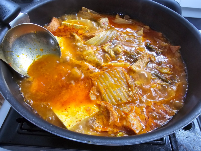 엄마표 콩나물밥 & 김치찌개❤️