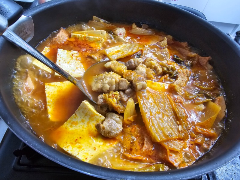 엄마표 콩나물밥 & 김치찌개❤️