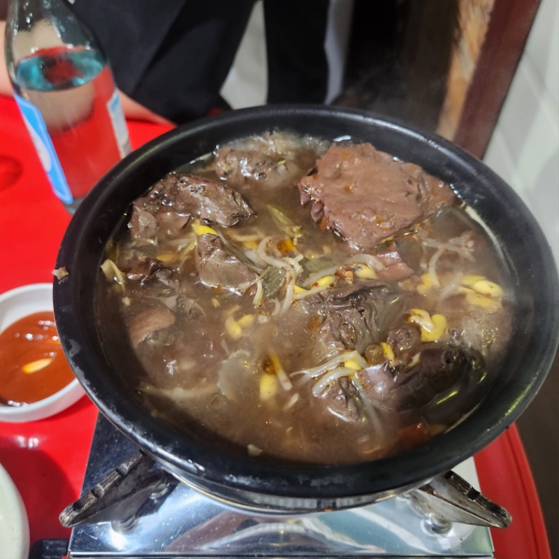 오늘의 포차메뉴!!