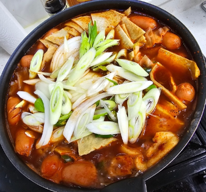 떡볶이 뇸♡♡♡