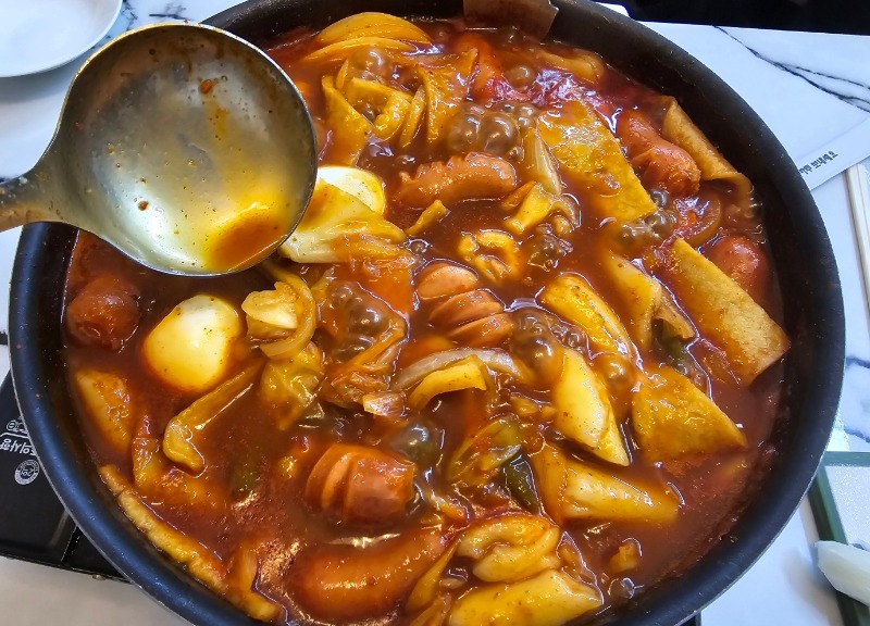 떡볶이 뇸♡♡♡